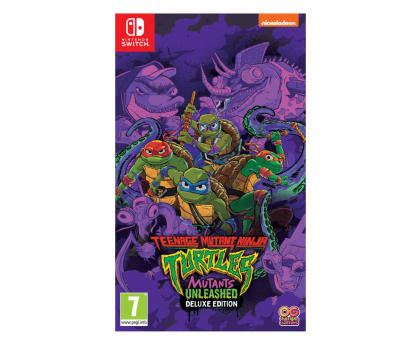 Gra na Switch Switch Teenage Mutant Ninja Turtles: Mutants Unleashed Deluxe Editi